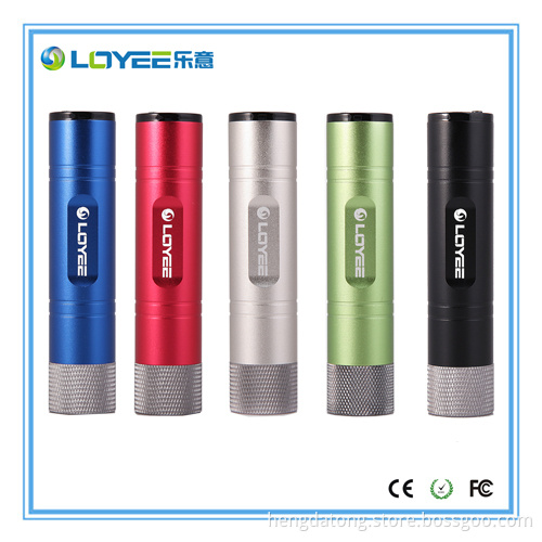 Multi-Color Power Bank with Iptional Capacity (LY-2600)